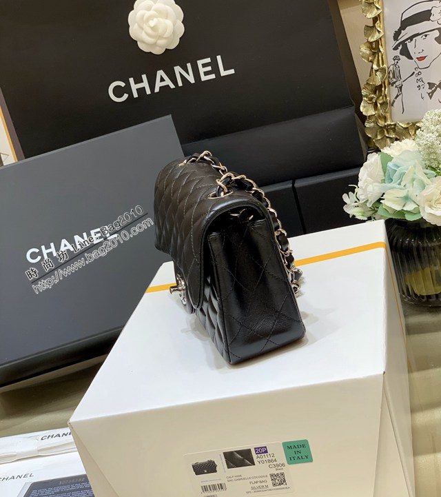 Chanel專櫃新款鏈條女包 香奈兒純原廠CF大mini經典款肩背包 djc6938